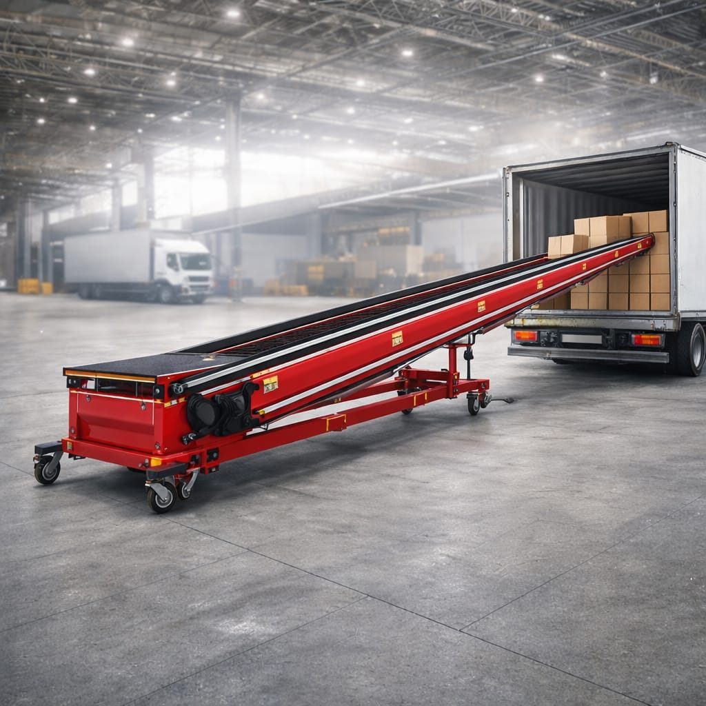 Truck Loading Conveyor
